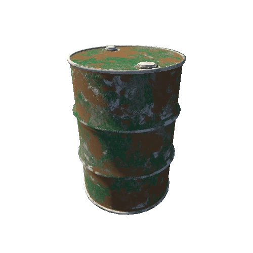 Two_Ridge _Barrel_Two_Caps_Aged_Green